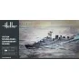 Victor Schoelcher - Commandant Riviere, 1/400 - Heller 81015