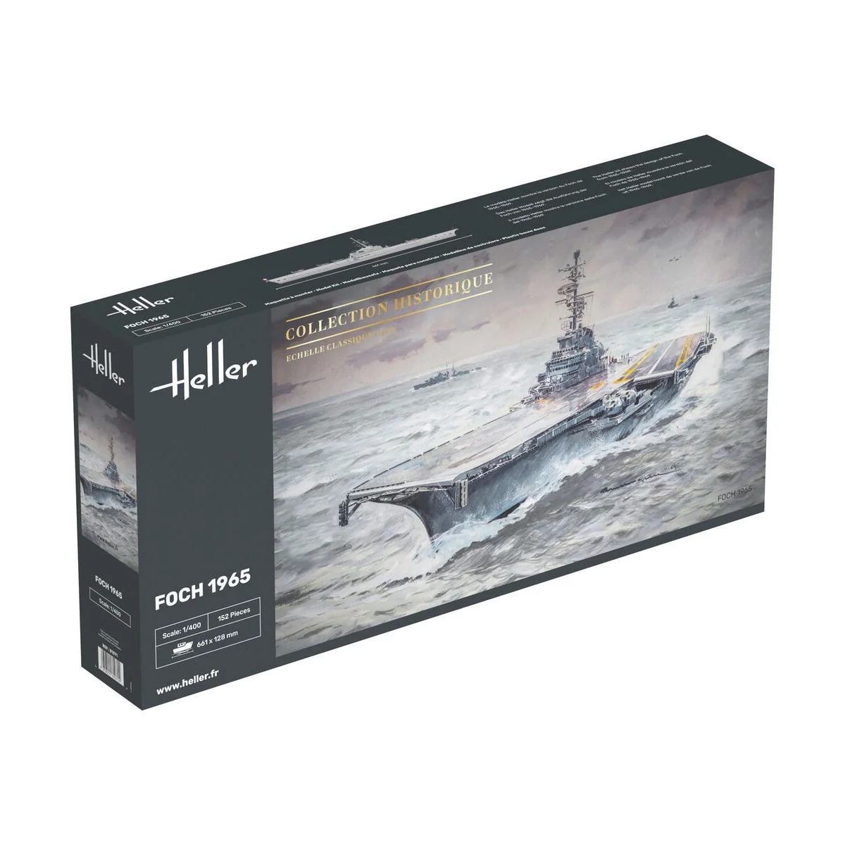 Foch, 1/400 - Heller 81071