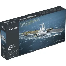 Charles de Gaulle, 1/400 - Heller 81072 2