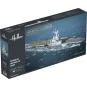 Charles de Gaulle, 1/400 - Heller 81072
