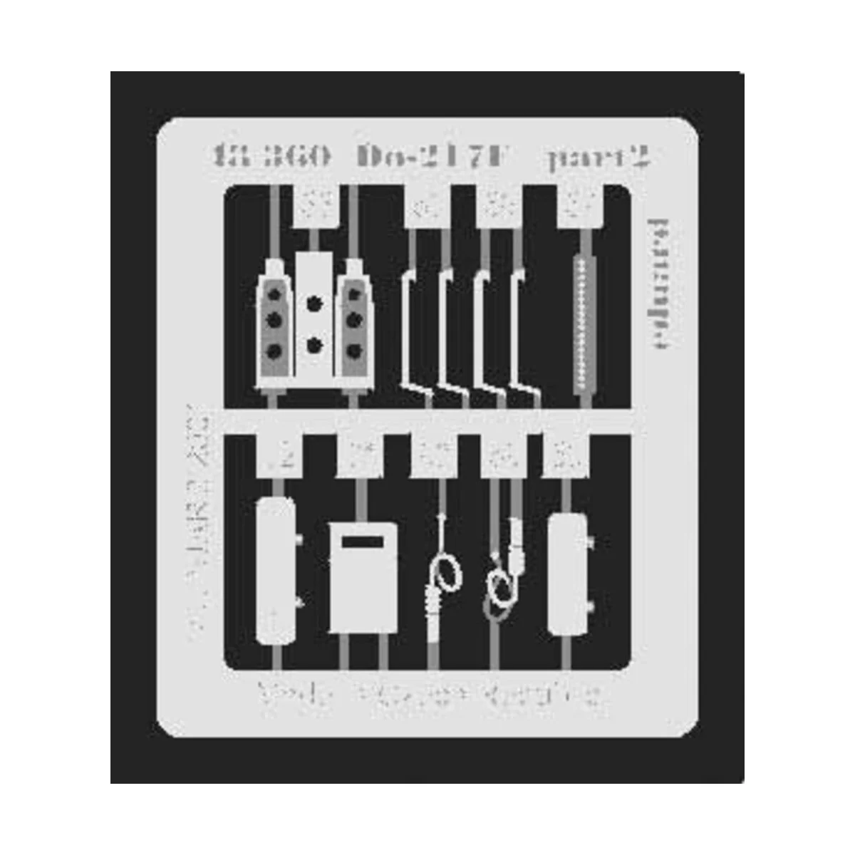 Dornier Do-217E, 1/48 - Eduard Accessories 48360 Dornier Do-217E, 1/48 - Eduard Accessories 48360