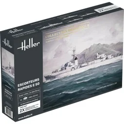 Escorteurs Rapides E 50, 1/400 - Heller 81093 2