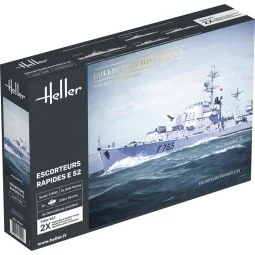 Escorteurs Rapides E 52, 1/400 - Heller 81094 2