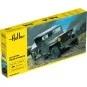 US 1/4 Ton Truck 'n Trailer, 1/35 - Heller 81105