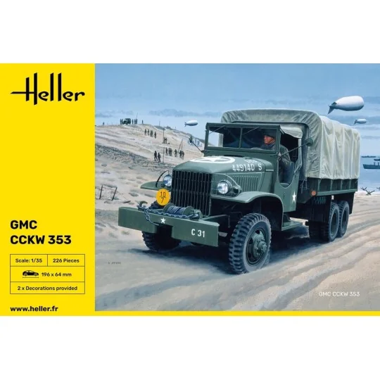 GMC CCKW 353, 1/35 - Heller 81121