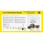 US 1/4 Ton Truck 'n Trailer, 1/35 - Heller 81105