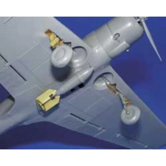 B5N Kate, 1/48 - Eduard Accessories 48363 B5N Kate, 1/48 - Eduard Accessories 48363