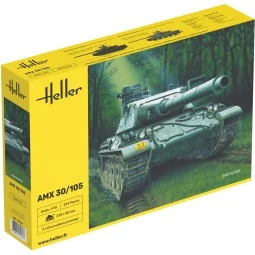 AMX 30/105, 1/35 - Heller 81137