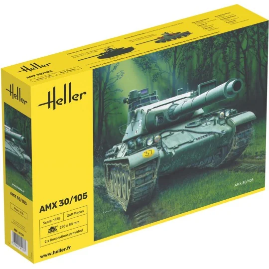 AMX 30/105, 1/35 - Heller 81137
