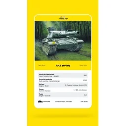 AMX 30/105, 1/35 - Heller 81137 2