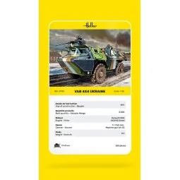 VAB 4x4 Ukraine, 1/35 - Heller 81130 2