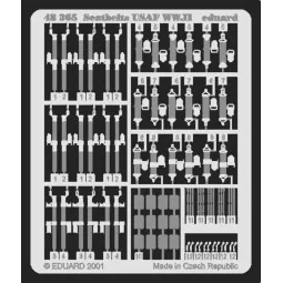 Seatbelts USAF WWII, 1/48 - Eduard Accessories 48365