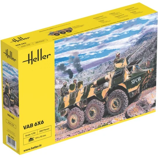 VAB 6x6, 1/35 - Heller 81141