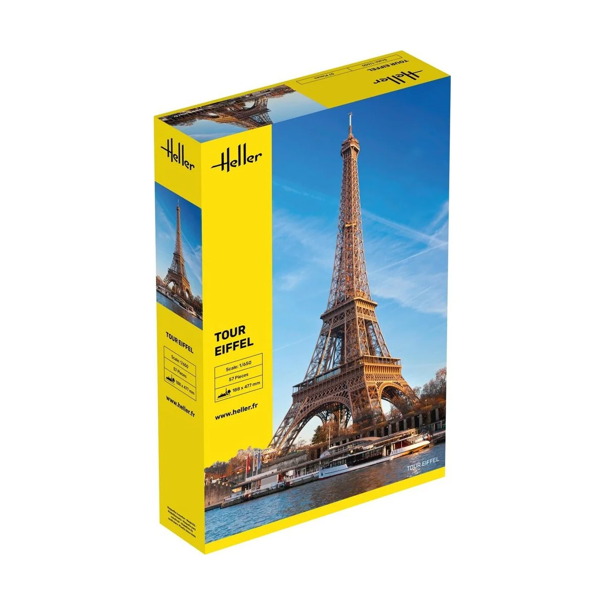 Tour Eiffel, 1/650 - Heller 81201