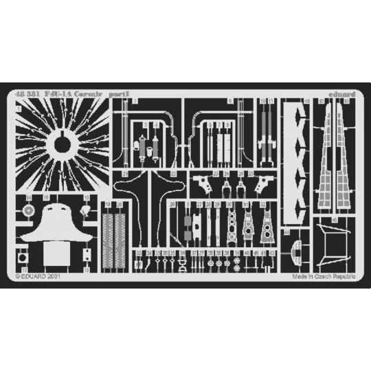 F4U-1 A Corsair, 1/48 - Eduard Accessories 48381