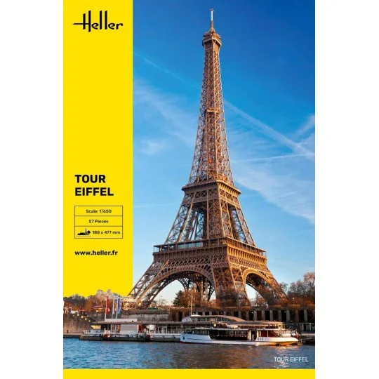 Tour Eiffel, 1/650 - Heller 81201