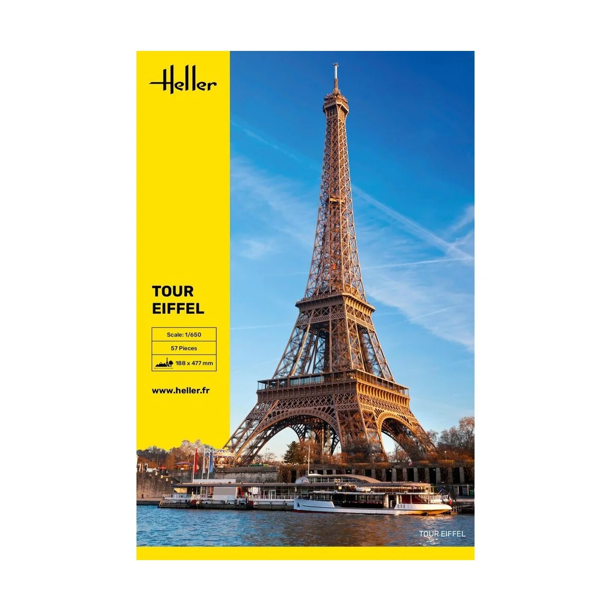 Tour Eiffel, 1/650 - Heller 81201