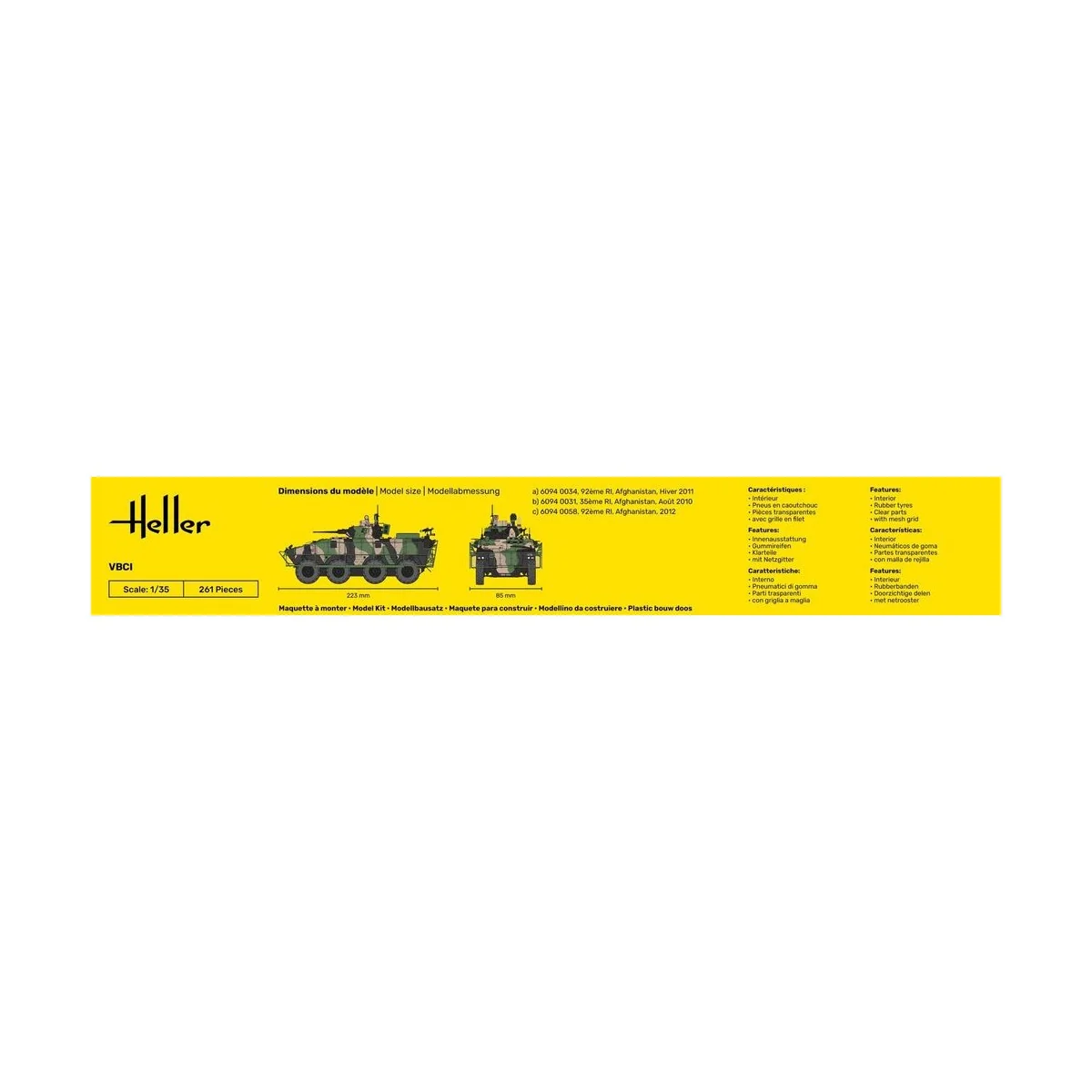 VBCI, 1/35 - Heller 81147