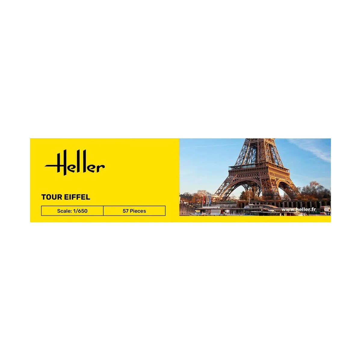 Tour Eiffel, 1/650 - Heller 81201