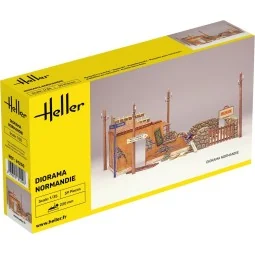 Diorama Normandie, 1/35 - Heller 81250 2