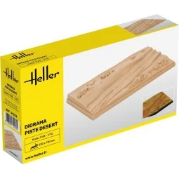 Piste Desert, 1/43 - Heller 81253
