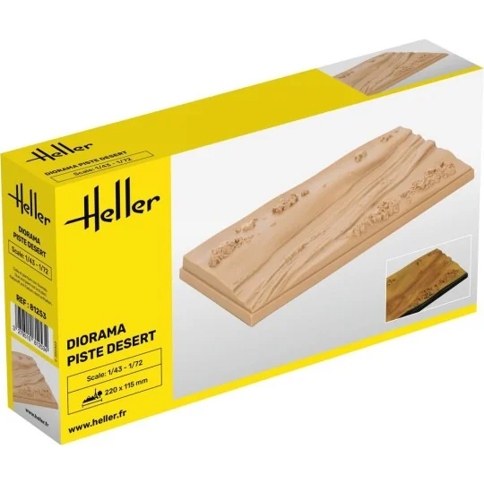 Piste Desert, 1/43 - Heller 81253
