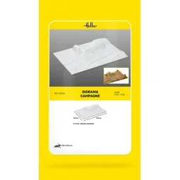 Socle Diorama Campagne, 1/35 - Heller 81254 2