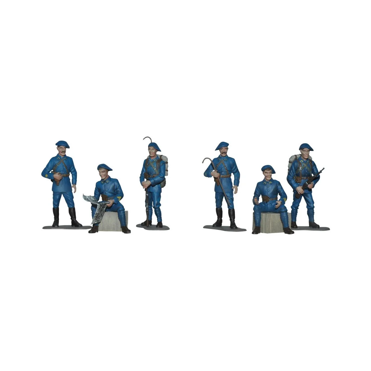 French Mountain Troops, 1/35 - Heller 81223