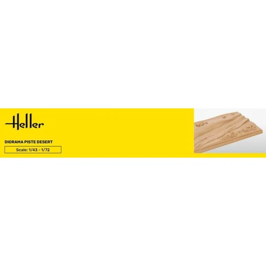 Piste Desert, 1/43 - Heller 81253
