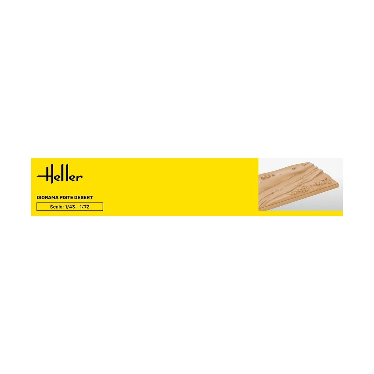 Piste Desert, 1/43 - Heller 81253