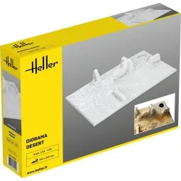 Socle Diorama Desert, 1/35 - Heller 81255