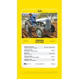 Ferguson Petit Gris, 1/24 - Heller 81401 2