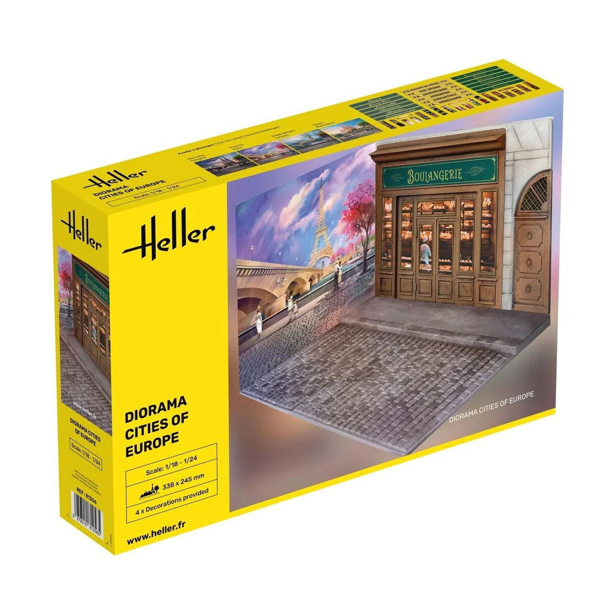 Diorama Cities of Europe, 1/24 - Heller 81256
