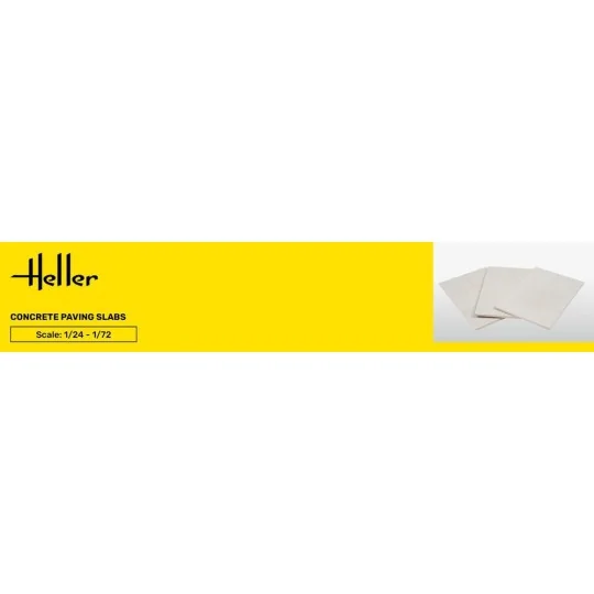 Concrete Paving Slabs - Heller 81257