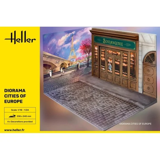Diorama Cities of Europe, 1/24 - Heller 81256