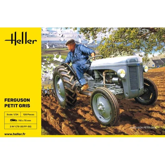 Ferguson Petit Gris, 1/24 - Heller 81401