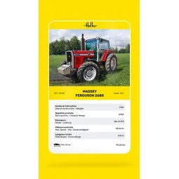 Massey Ferguson 2680, 1/24 - Heller 81402 2