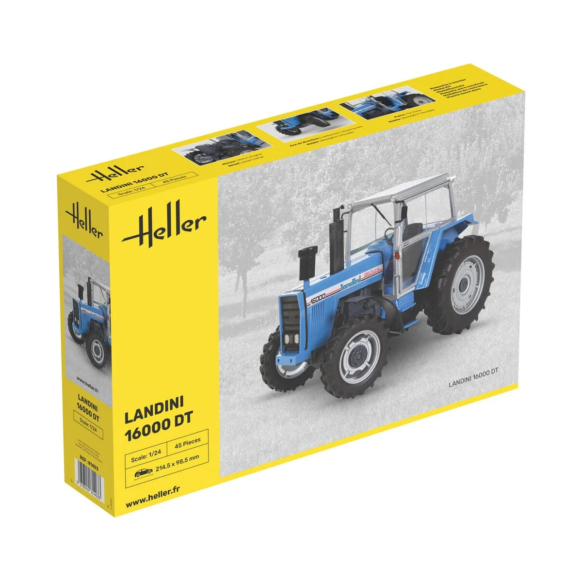 Landini 16000 DT, 1/24 - Heller 81403