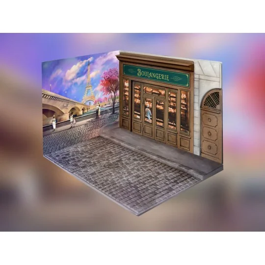 Diorama Cities of Europe, 1/24 - Heller 81256