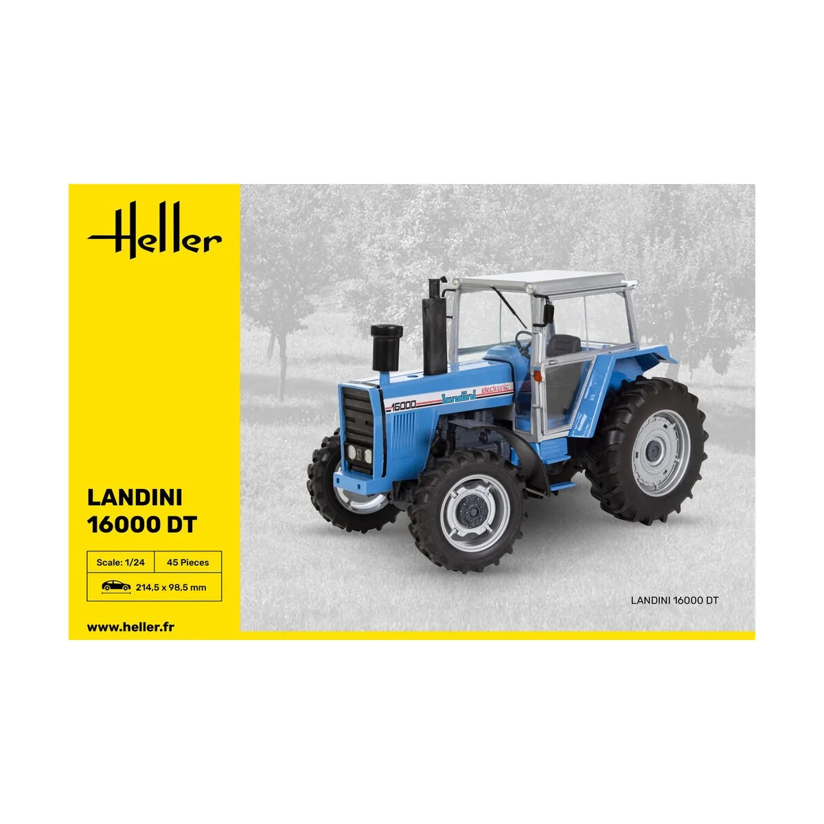 Landini 16000 DT, 1/24 - Heller 81403