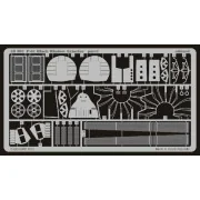 P-61 Black Widow Exterior, 1/48 - Eduard Accessories 48383