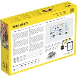 Trailer 3to, 1/24 - Heller 81410 2