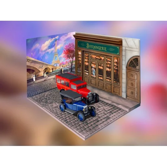 Diorama Cities of Europe, 1/24 - Heller 81256