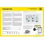 Trailer 3to, 1/24 - Heller 81410