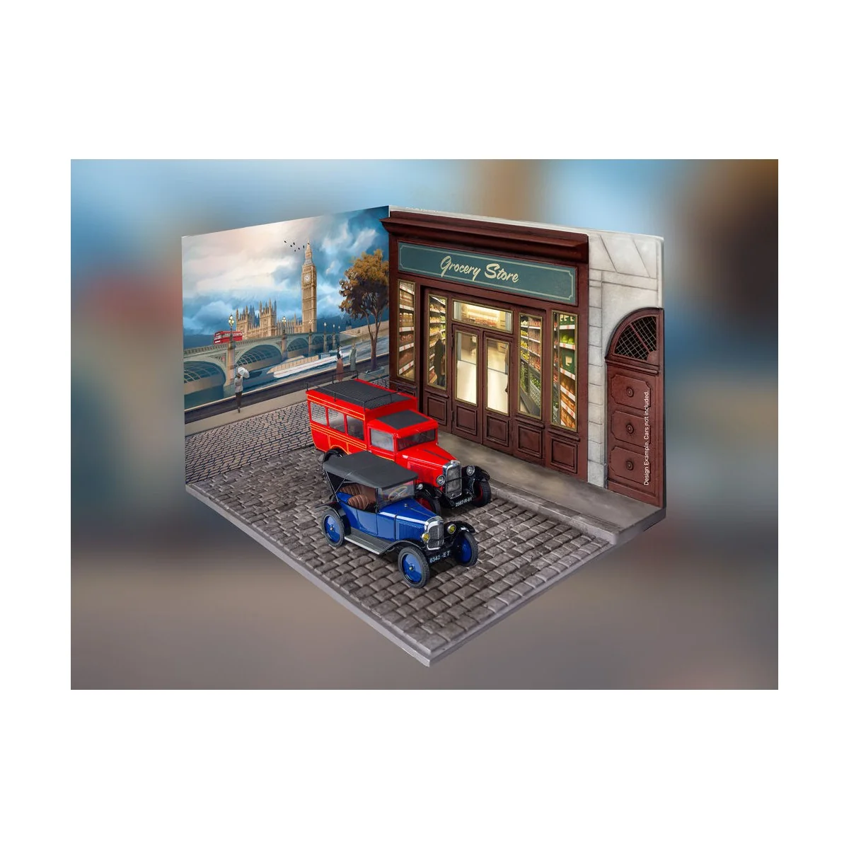 Diorama Cities of Europe, 1/24 - Heller 81256
