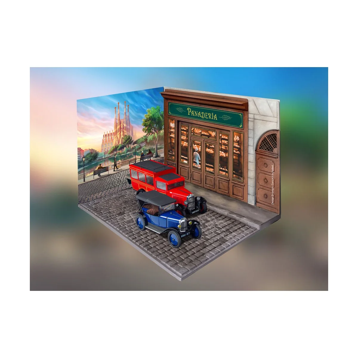Diorama Cities of Europe, 1/24 - Heller 81256