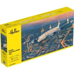 Super Constellation TWA, 1/72 - Heller 82391 2