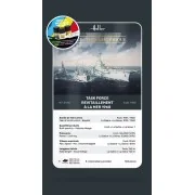 STARTER KIT Task Force Ravitaillement à la mer 1968 - Heller 57092