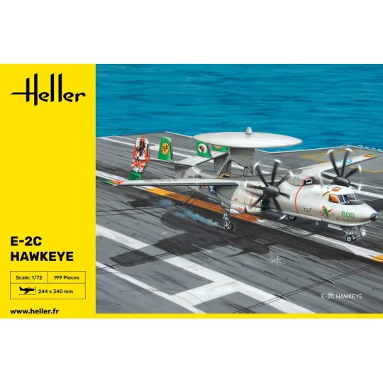 E-2C Hawkeye, 1/72 - Heller 82300