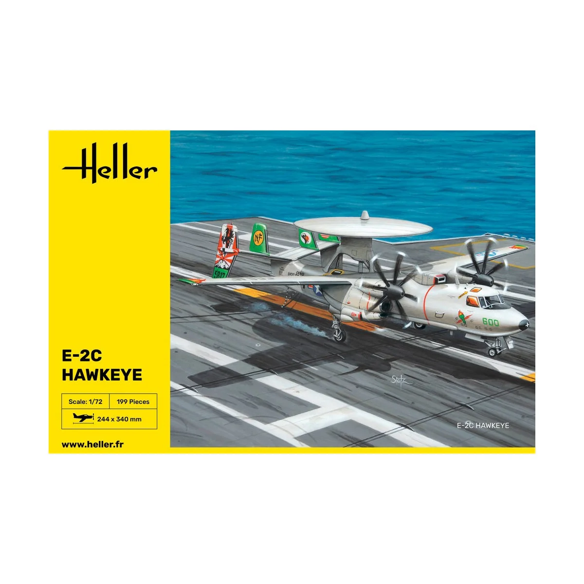E-2C Hawkeye, 1/72 - Heller 82300